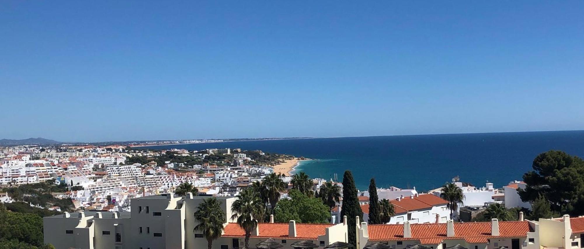 Albufeira Jardim - Apartamentos Turisticos المظهر الخارجي الصورة