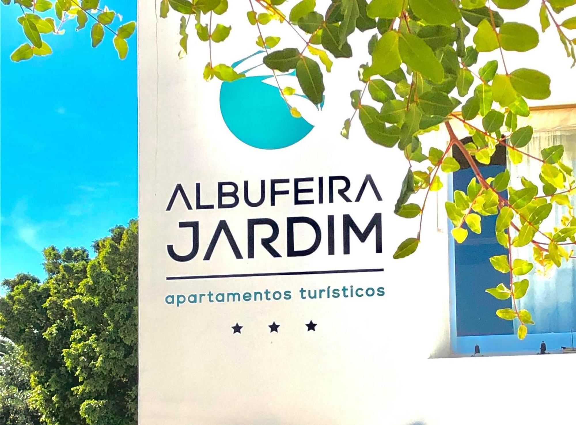 Albufeira Jardim - Apartamentos Turisticos المظهر الخارجي الصورة
