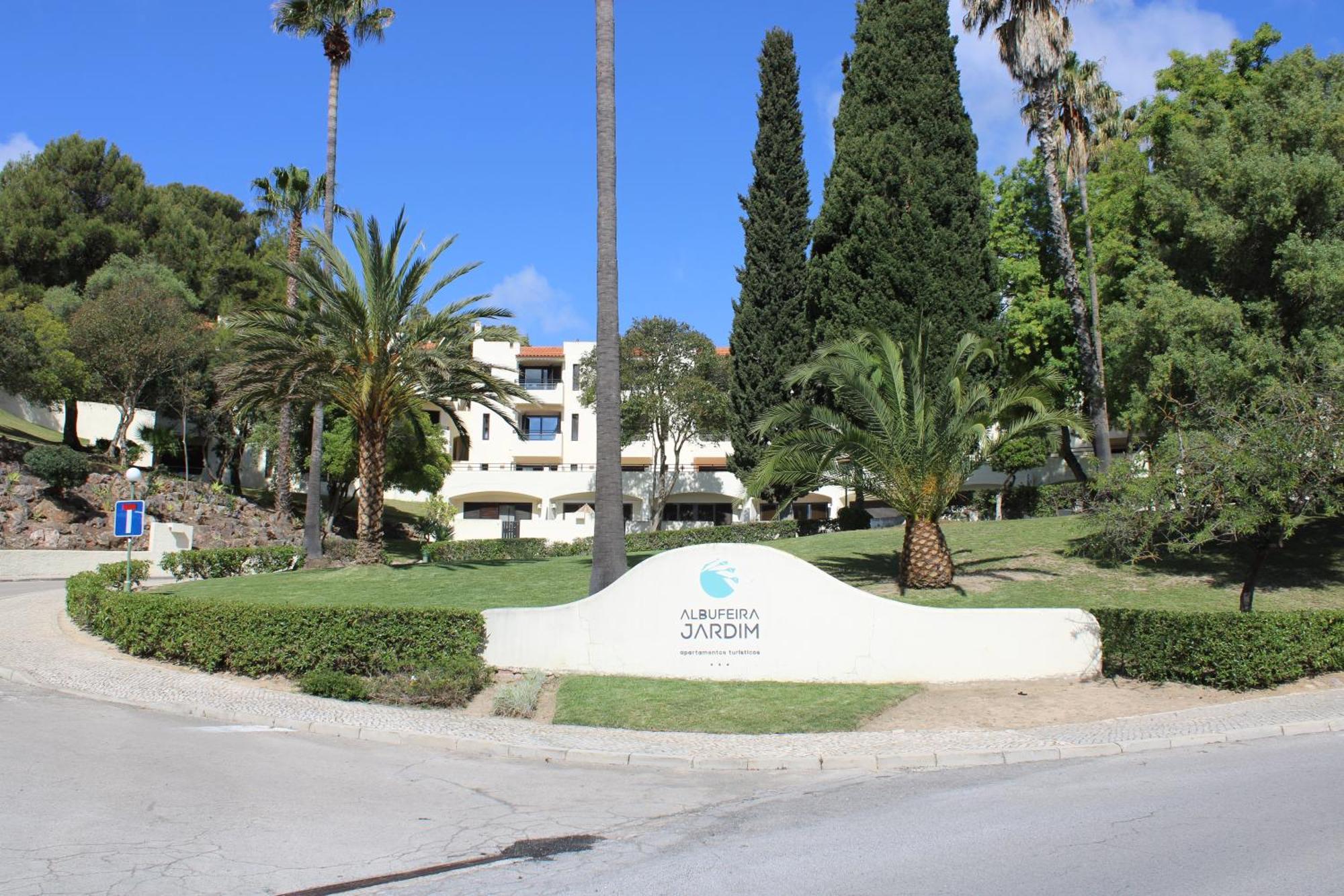 Albufeira Jardim - Apartamentos Turisticos المظهر الخارجي الصورة