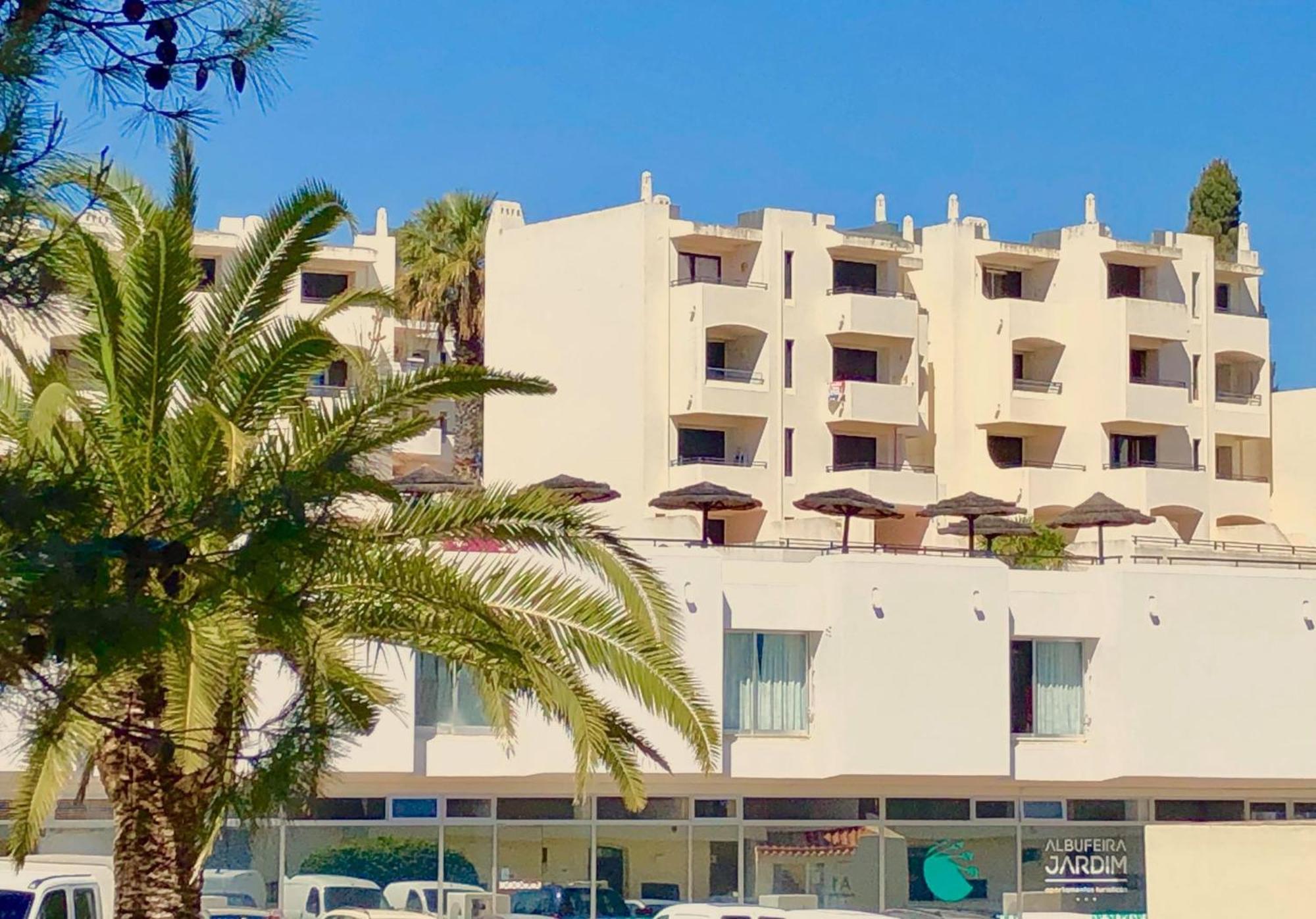 Albufeira Jardim - Apartamentos Turisticos المظهر الخارجي الصورة
