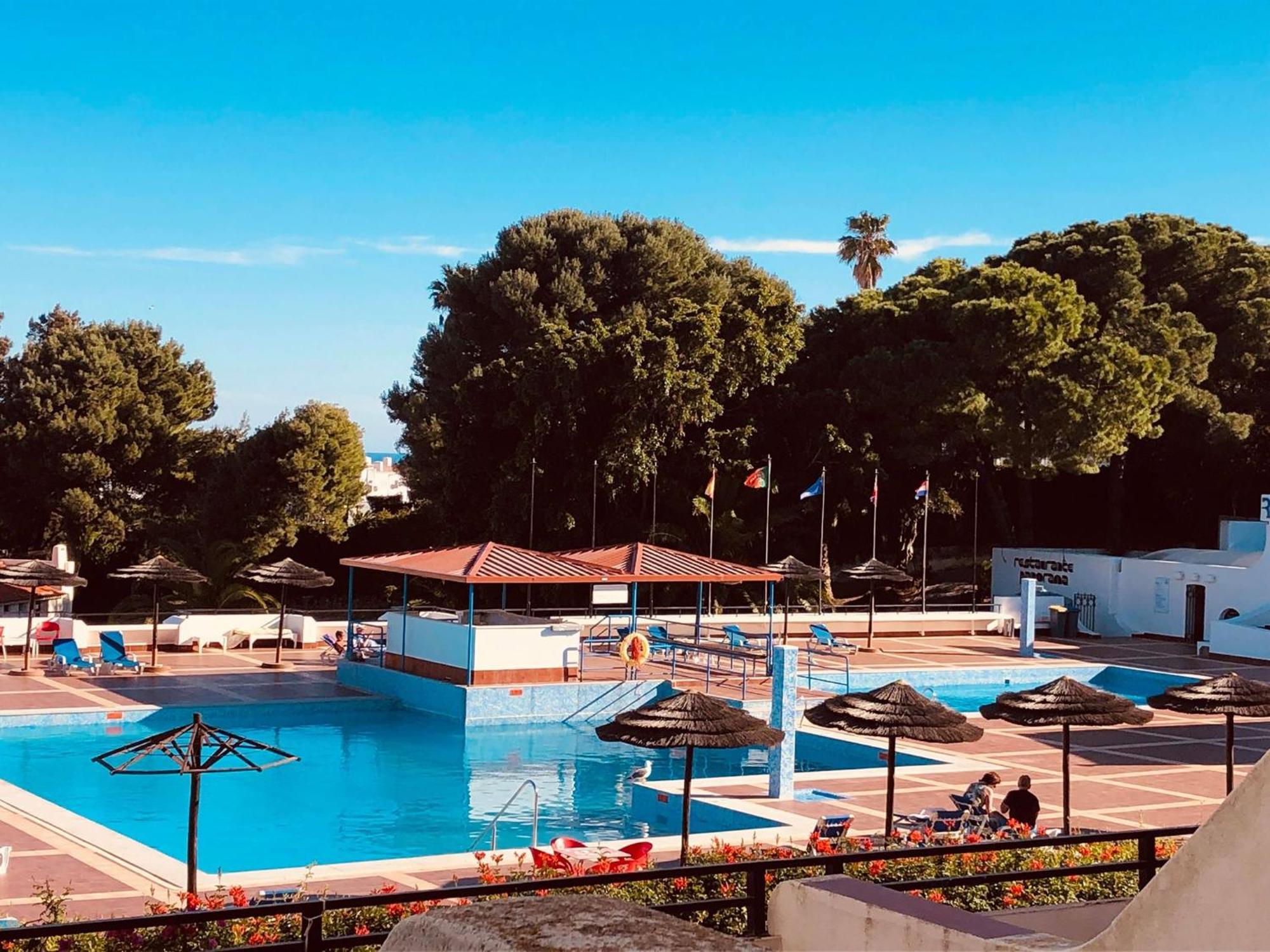 Albufeira Jardim - Apartamentos Turisticos المظهر الخارجي الصورة
