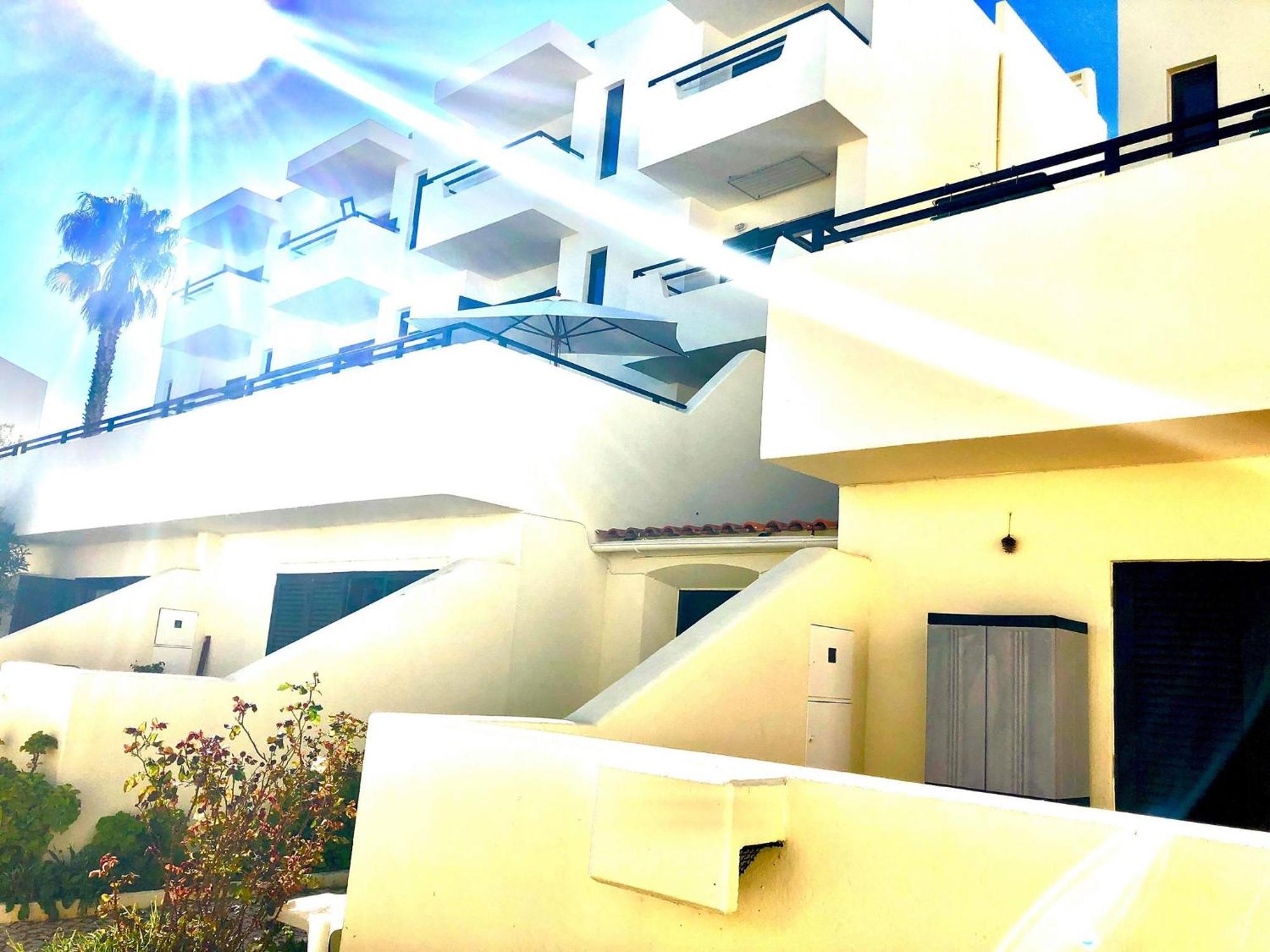 Albufeira Jardim - Apartamentos Turisticos المظهر الخارجي الصورة